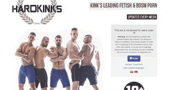 Desktop Screenshot of hardkinks.com